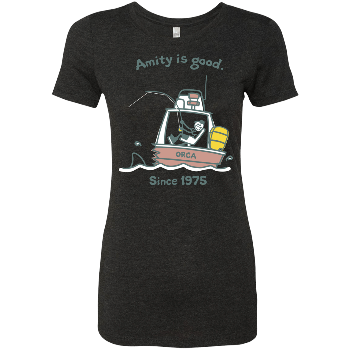 T-Shirts Vintage Black / Small Amity Is Good Women's Triblend T-Shirt