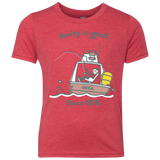T-Shirts Vintage Red / YXS Amity Is Good Youth Triblend T-Shirt