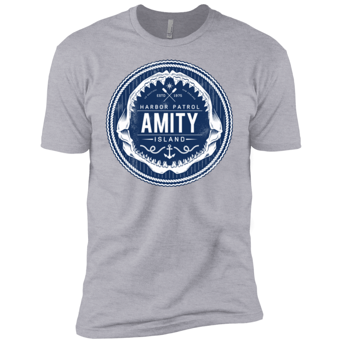 T-Shirts Heather Grey / YXS Amity nemons Boys Premium T-Shirt