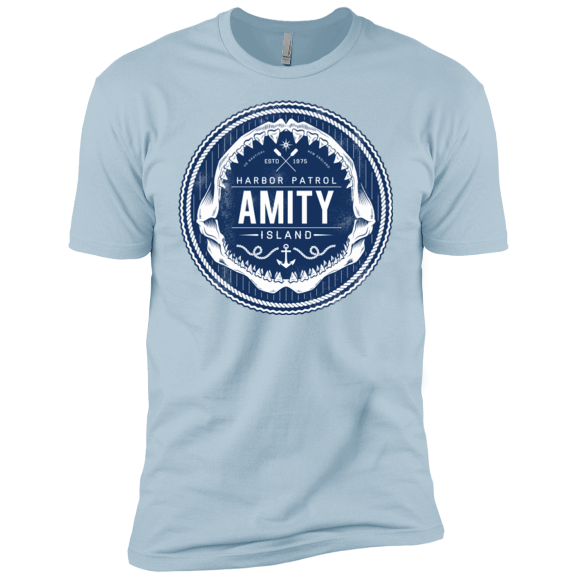 T-Shirts Light Blue / YXS Amity nemons Boys Premium T-Shirt