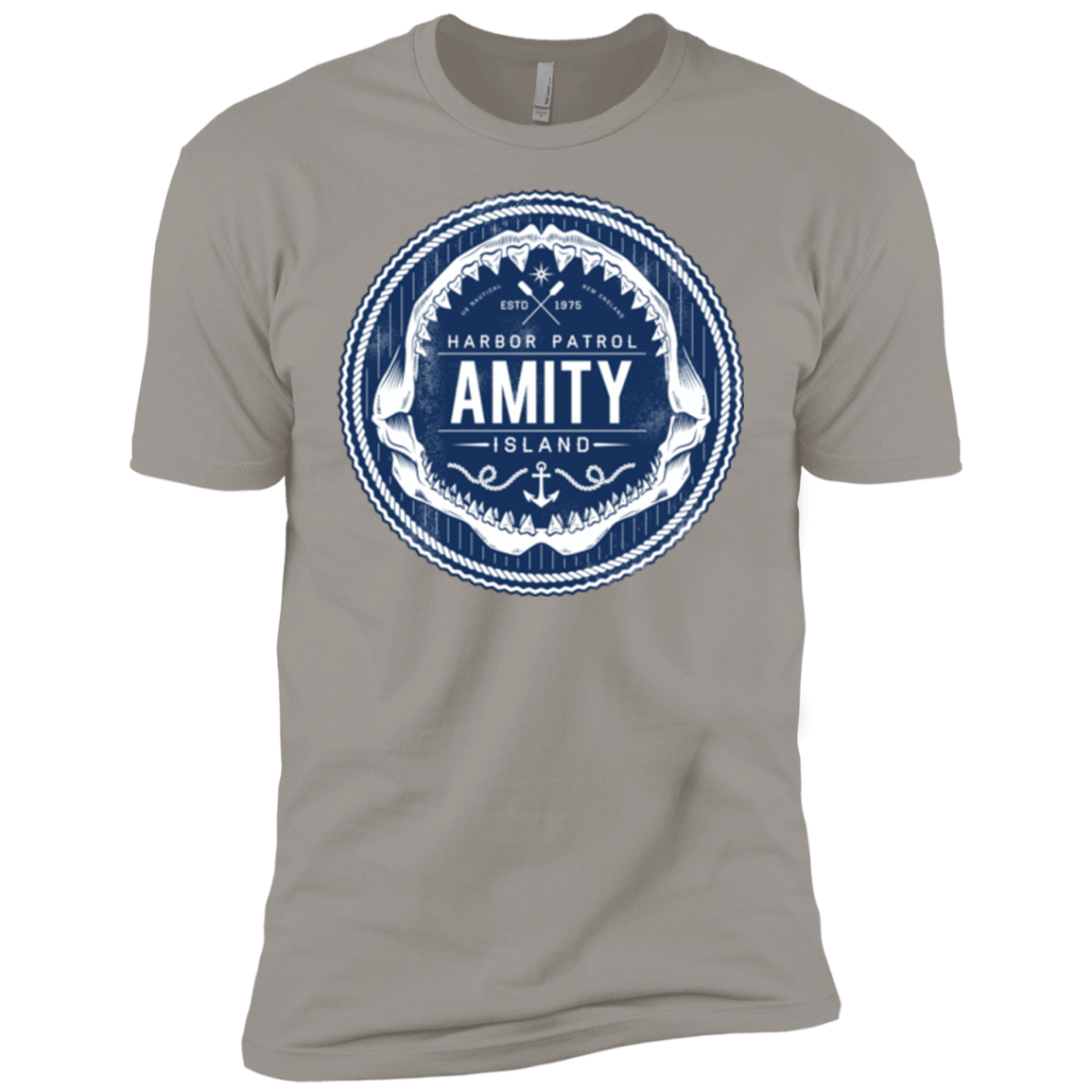 T-Shirts Light Grey / YXS Amity nemons Boys Premium T-Shirt