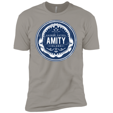 T-Shirts Light Grey / YXS Amity nemons Boys Premium T-Shirt