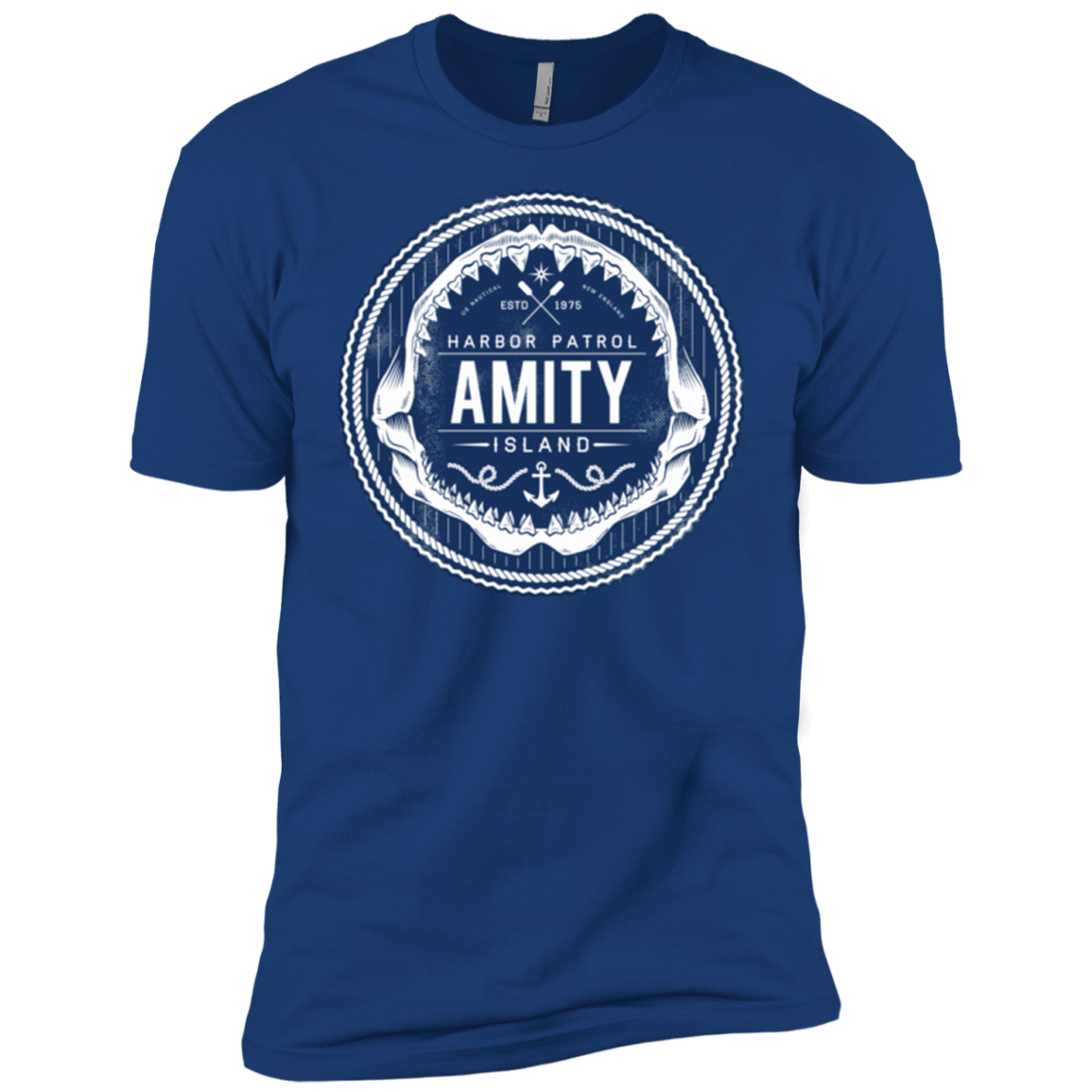 T-Shirts Royal / YXS Amity nemons Boys Premium T-Shirt