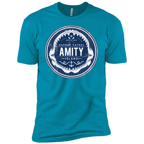 T-Shirts Turquoise / YXS Amity nemons Boys Premium T-Shirt