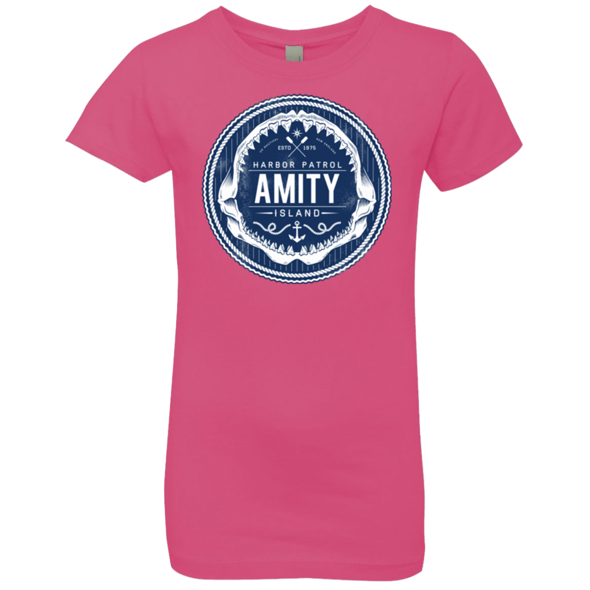 T-Shirts Hot Pink / YXS Amity nemons Girls Premium T-Shirt