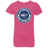 T-Shirts Hot Pink / YXS Amity nemons Girls Premium T-Shirt