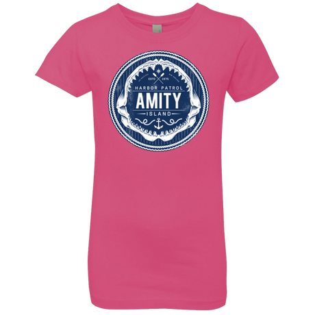 T-Shirts Hot Pink / YXS Amity nemons Girls Premium T-Shirt