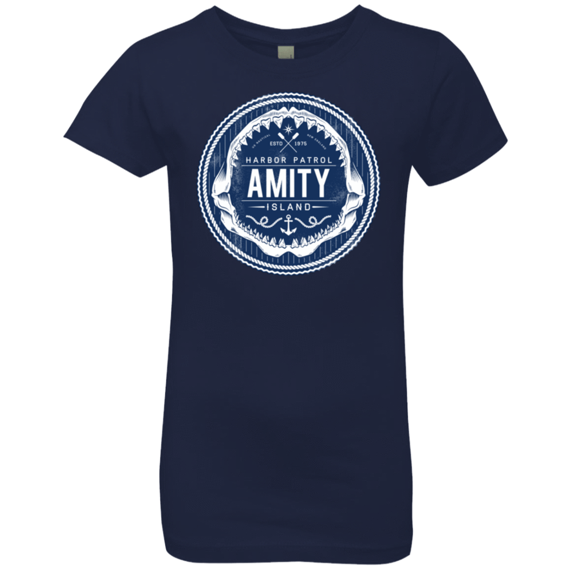 T-Shirts Midnight Navy / YXS Amity nemons Girls Premium T-Shirt