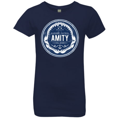 T-Shirts Midnight Navy / YXS Amity nemons Girls Premium T-Shirt