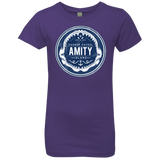 T-Shirts Purple Rush / YXS Amity nemons Girls Premium T-Shirt
