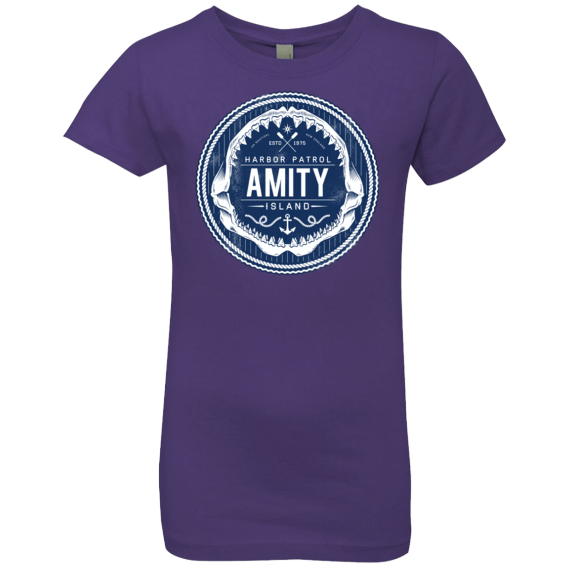 T-Shirts Purple Rush / YXS Amity nemons Girls Premium T-Shirt