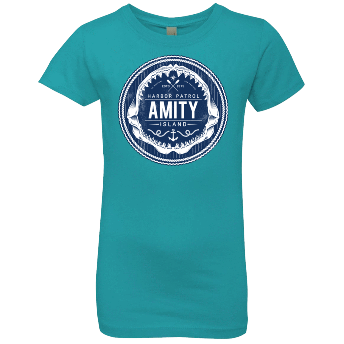 T-Shirts Tahiti Blue / YXS Amity nemons Girls Premium T-Shirt