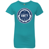 T-Shirts Tahiti Blue / YXS Amity nemons Girls Premium T-Shirt