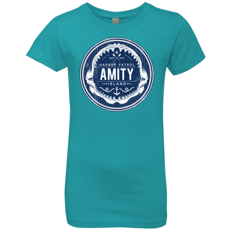 T-Shirts Tahiti Blue / YXS Amity nemons Girls Premium T-Shirt