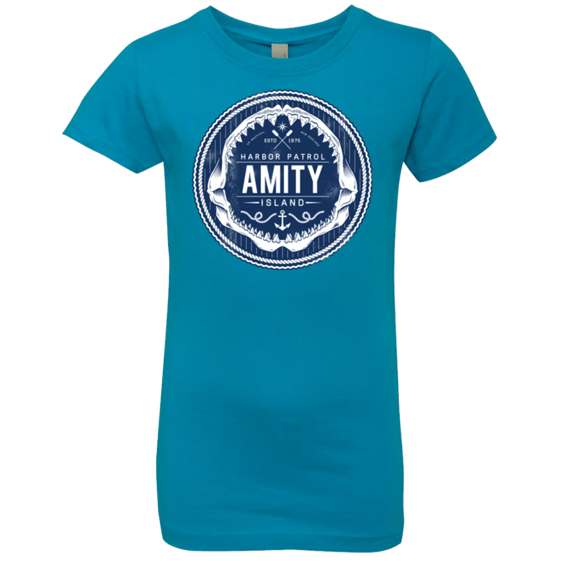 T-Shirts Turquoise / YXS Amity nemons Girls Premium T-Shirt