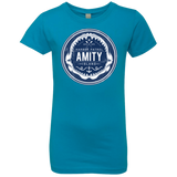 T-Shirts Turquoise / YXS Amity nemons Girls Premium T-Shirt