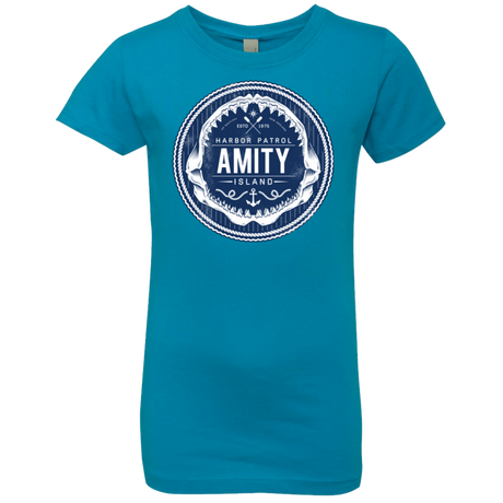 T-Shirts Turquoise / YXS Amity nemons Girls Premium T-Shirt