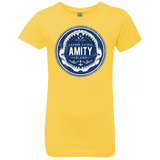 T-Shirts Vibrant Yellow / YXS Amity nemons Girls Premium T-Shirt