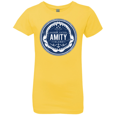 T-Shirts Vibrant Yellow / YXS Amity nemons Girls Premium T-Shirt