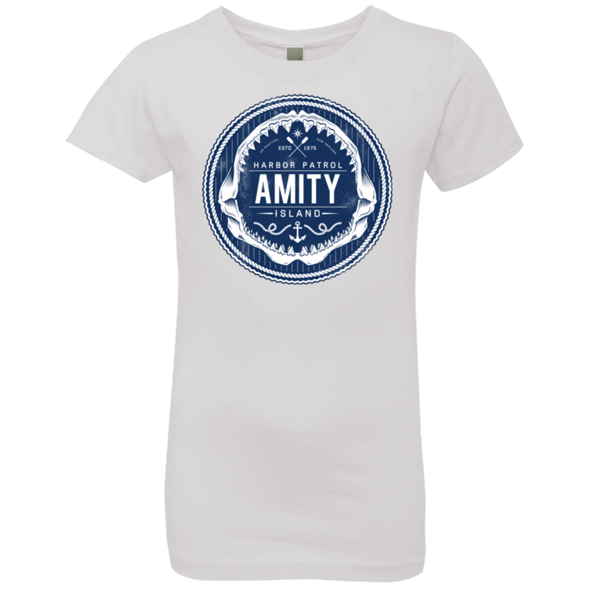 T-Shirts White / YXS Amity nemons Girls Premium T-Shirt