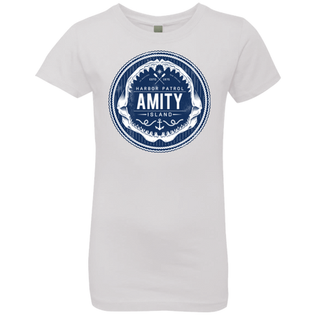 T-Shirts White / YXS Amity nemons Girls Premium T-Shirt