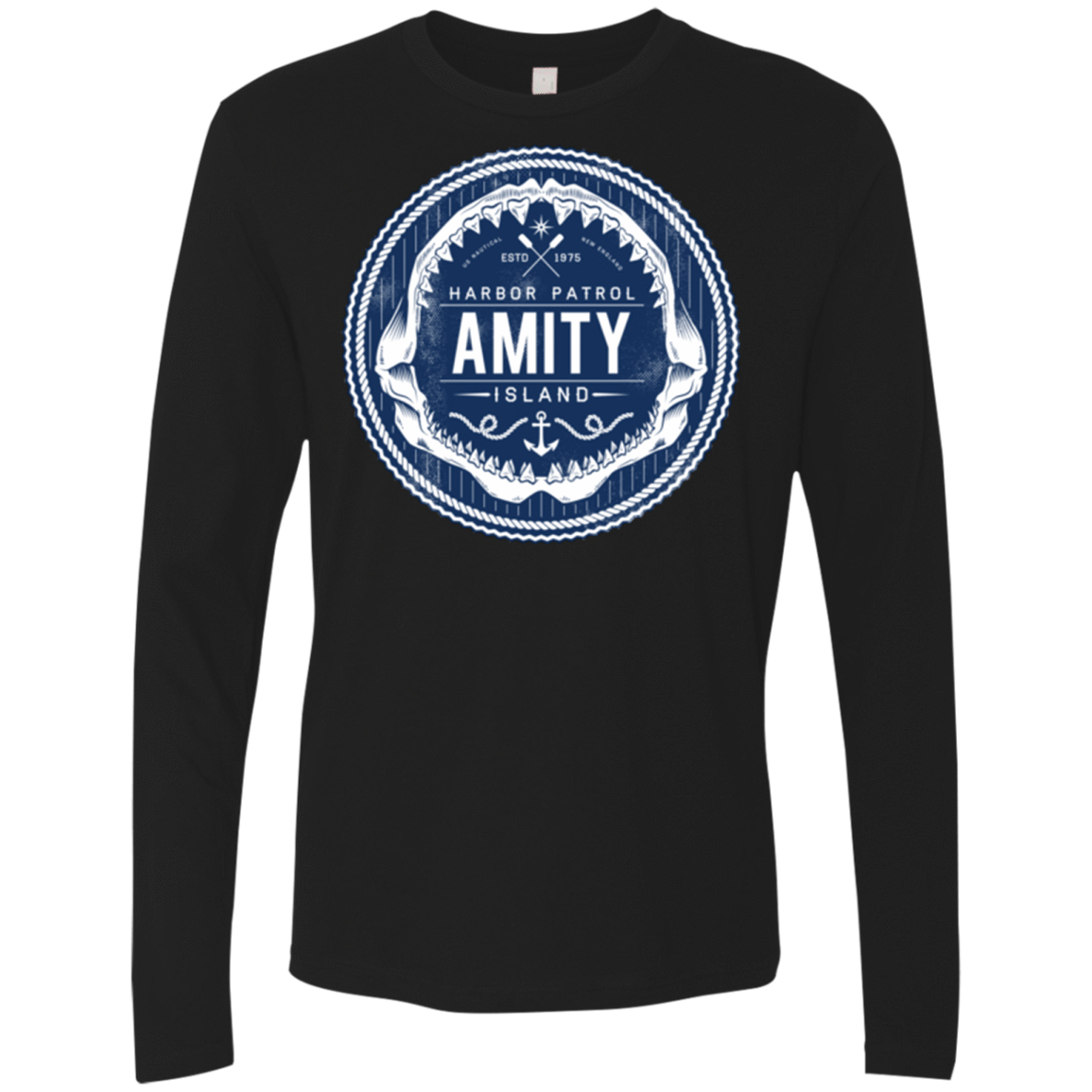 T-Shirts Black / Small Amity nemons Men's Premium Long Sleeve