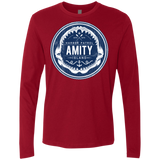 T-Shirts Cardinal / Small Amity nemons Men's Premium Long Sleeve