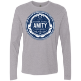 T-Shirts Heather Grey / Small Amity nemons Men's Premium Long Sleeve