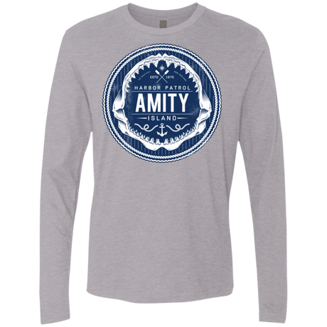 T-Shirts Heather Grey / Small Amity nemons Men's Premium Long Sleeve