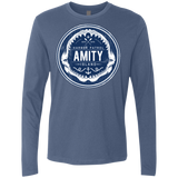 T-Shirts Indigo / Small Amity nemons Men's Premium Long Sleeve