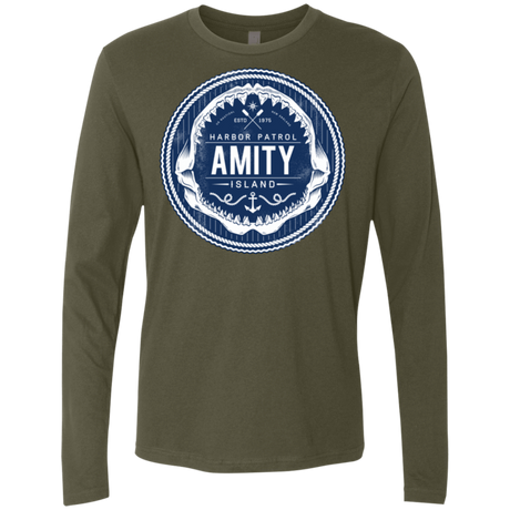 T-Shirts Military Green / Small Amity nemons Men's Premium Long Sleeve