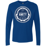 T-Shirts Royal / Small Amity nemons Men's Premium Long Sleeve