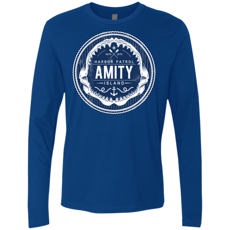 T-Shirts Royal / Small Amity nemons Men's Premium Long Sleeve