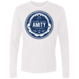 T-Shirts White / Small Amity nemons Men's Premium Long Sleeve