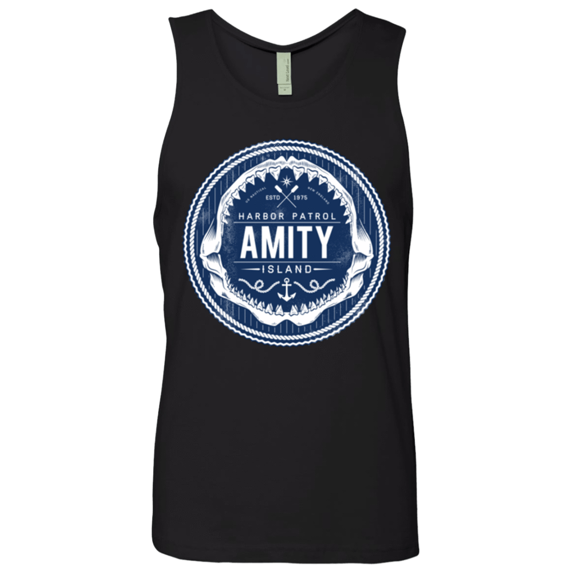 T-Shirts Black / Small Amity nemons Men's Premium Tank Top