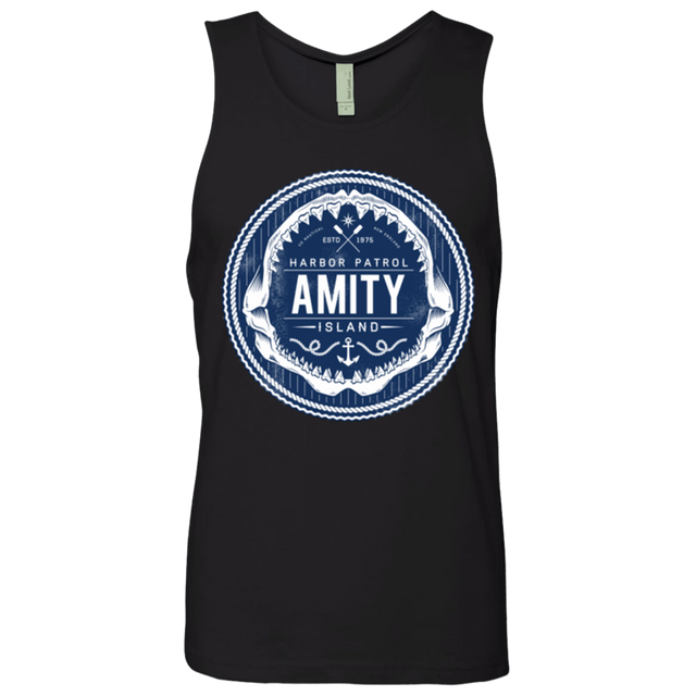 T-Shirts Black / Small Amity nemons Men's Premium Tank Top