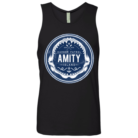 T-Shirts Black / Small Amity nemons Men's Premium Tank Top