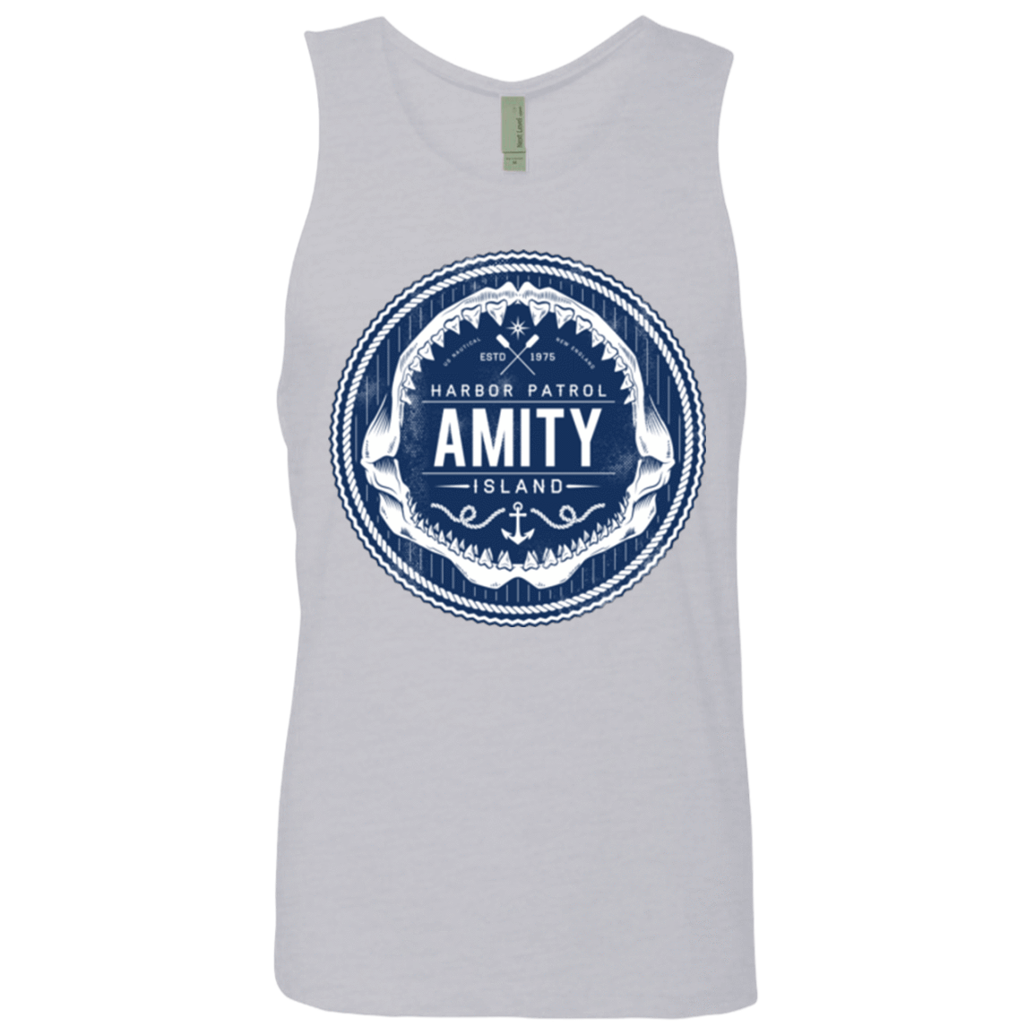 T-Shirts Heather Grey / Small Amity nemons Men's Premium Tank Top