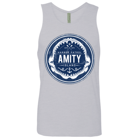 T-Shirts Heather Grey / Small Amity nemons Men's Premium Tank Top