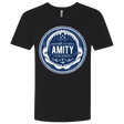 T-Shirts Black / X-Small Amity nemons Men's Premium V-Neck