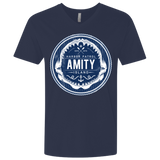 T-Shirts Midnight Navy / X-Small Amity nemons Men's Premium V-Neck