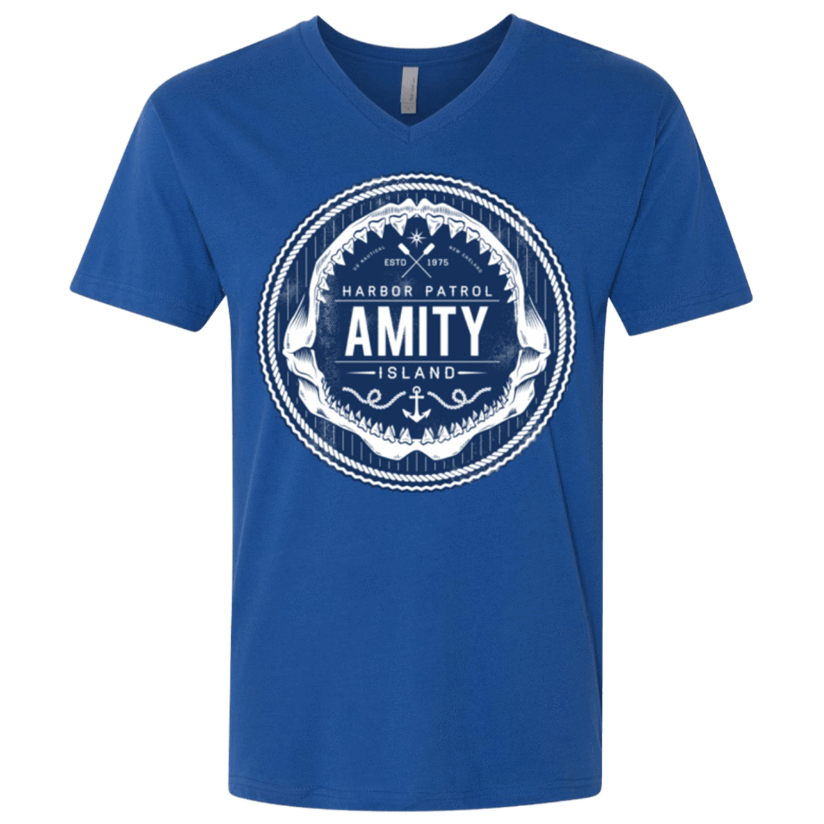 T-Shirts Royal / X-Small Amity nemons Men's Premium V-Neck