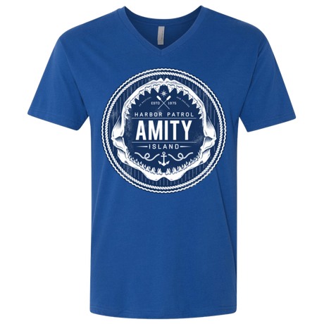 T-Shirts Royal / X-Small Amity nemons Men's Premium V-Neck