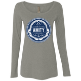 T-Shirts Venetian Grey / Small Amity nemons Women's Triblend Long Sleeve Shirt