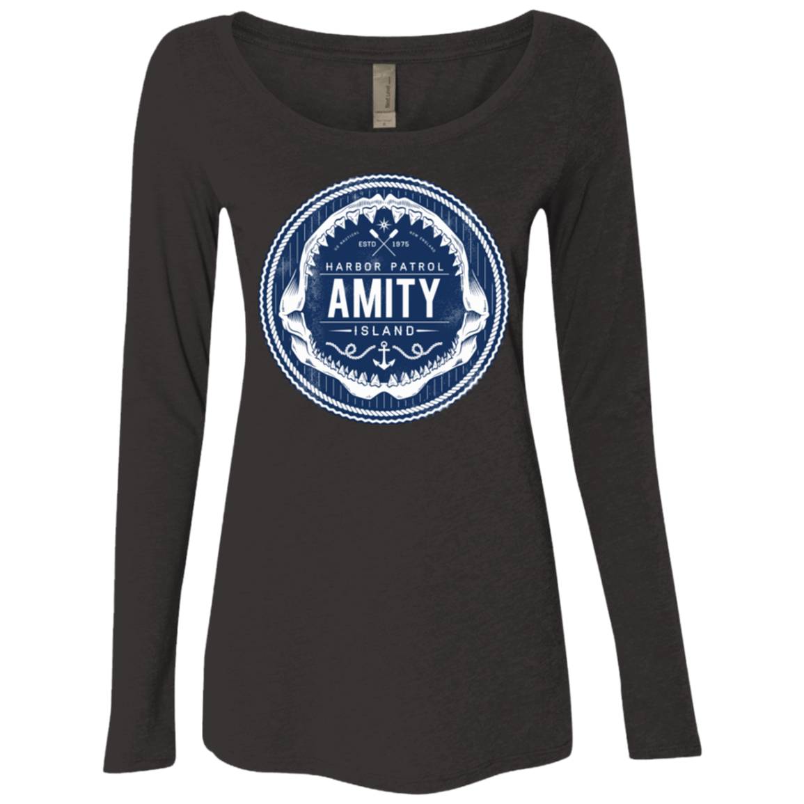 T-Shirts Vintage Black / Small Amity nemons Women's Triblend Long Sleeve Shirt