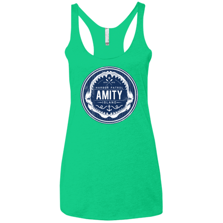 T-Shirts Envy / X-Small Amity nemons Women's Triblend Racerback Tank