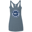 T-Shirts Indigo / X-Small Amity nemons Women's Triblend Racerback Tank