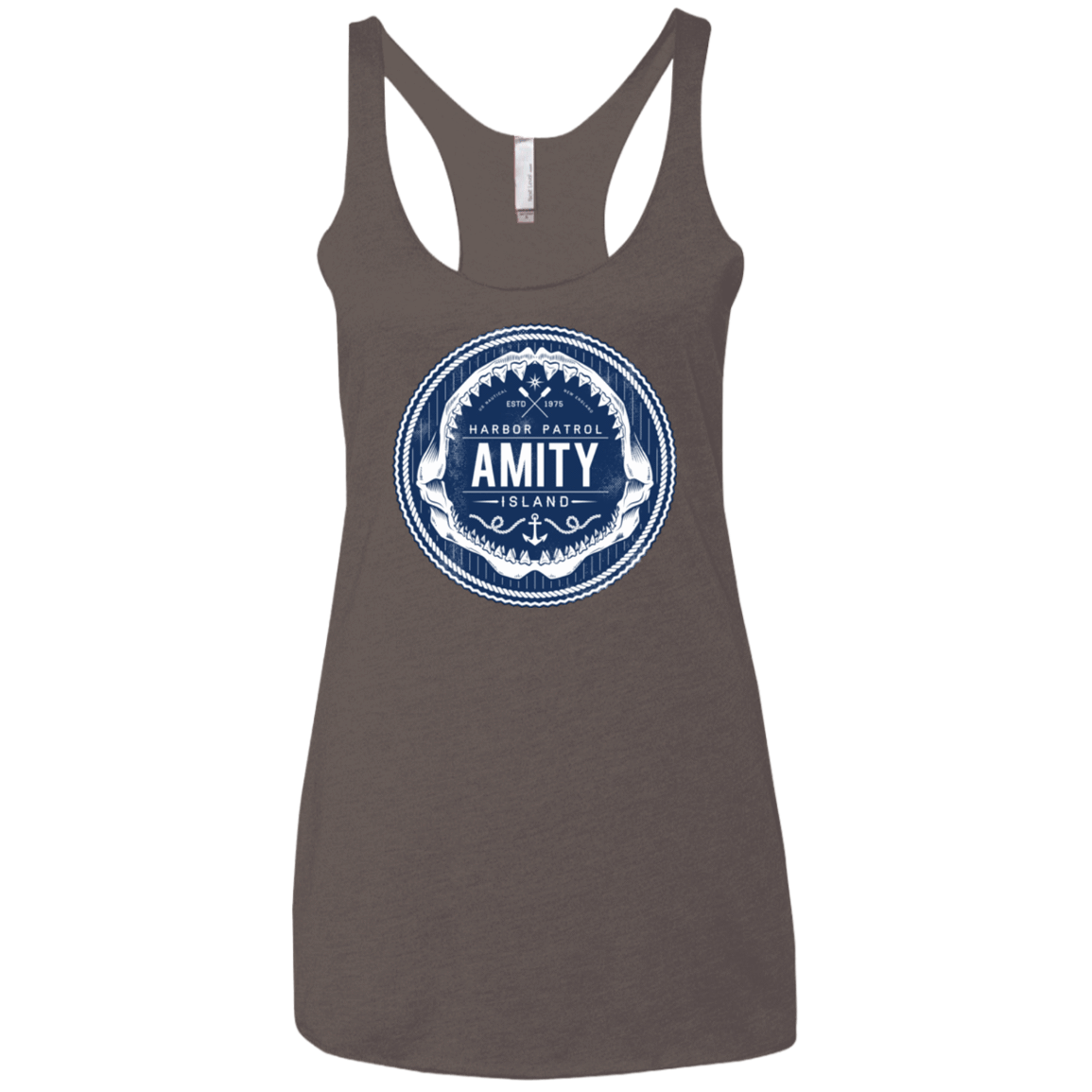 T-Shirts Macchiato / X-Small Amity nemons Women's Triblend Racerback Tank