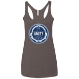 T-Shirts Macchiato / X-Small Amity nemons Women's Triblend Racerback Tank