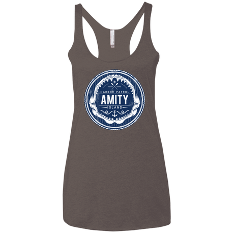 T-Shirts Macchiato / X-Small Amity nemons Women's Triblend Racerback Tank